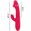 INTENSE - Dua Up & Down Vibrator med tunge