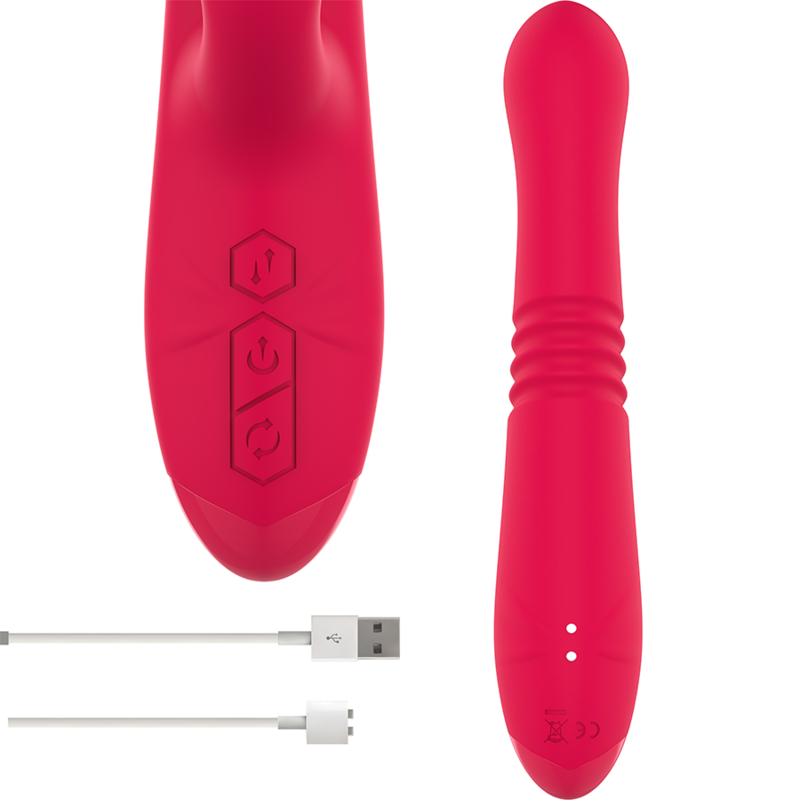 INTENSE - Dua Up & Down Vibrator med tunge