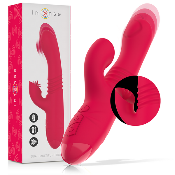 INTENSE - Dua Up & Down Vibrator med tunge