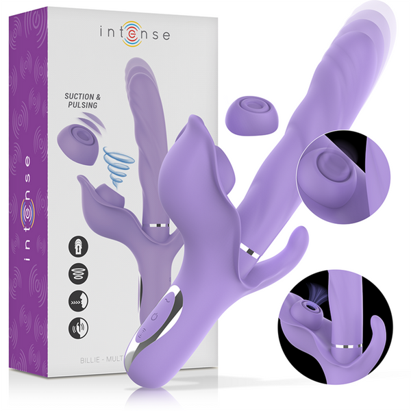 INTENSE - Billie Oppladbar sugevibrator