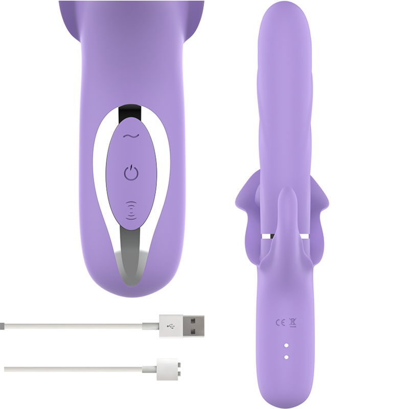 INTENSE - Billie Oppladbar sugevibrator