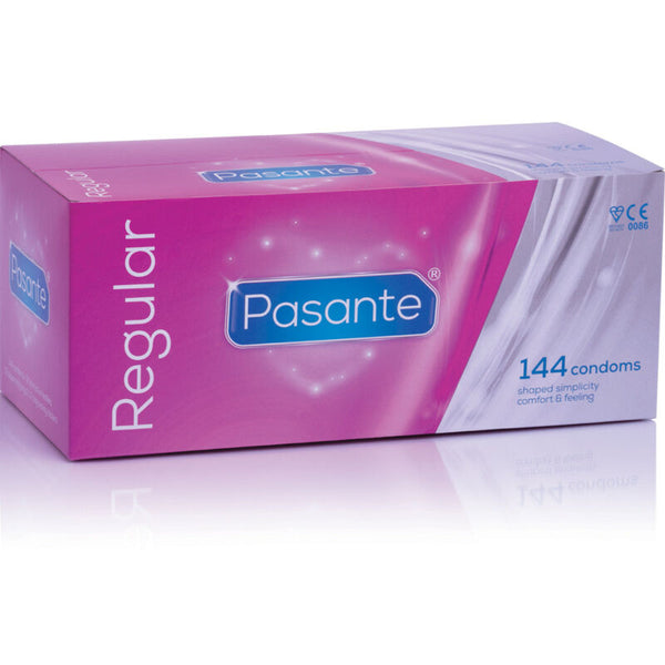 PASANTE - Regular Kondomer Storpakning 144 stk