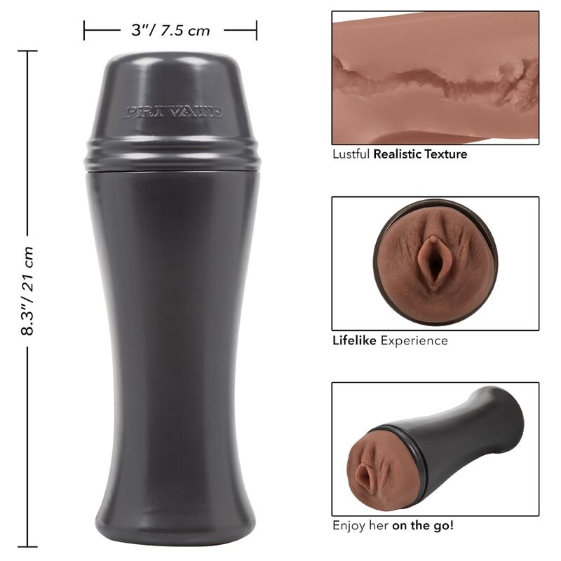 PRIVATE - Sexy Sista To Go Vagina-masturbator