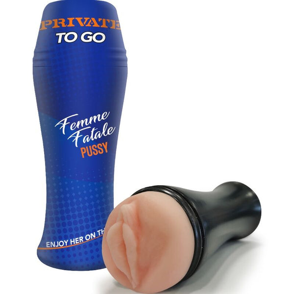 PRIVATE - Femme Fatale To Go Masturbator