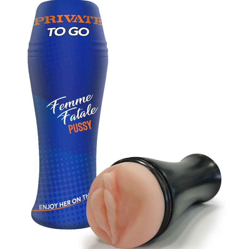 PRIVATE - Femme Fatale To Go Masturbator