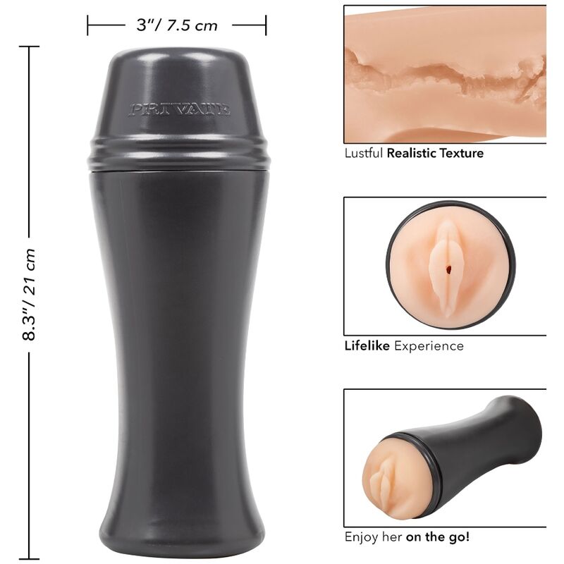 PRIVATE - Femme Fatale To Go Masturbator