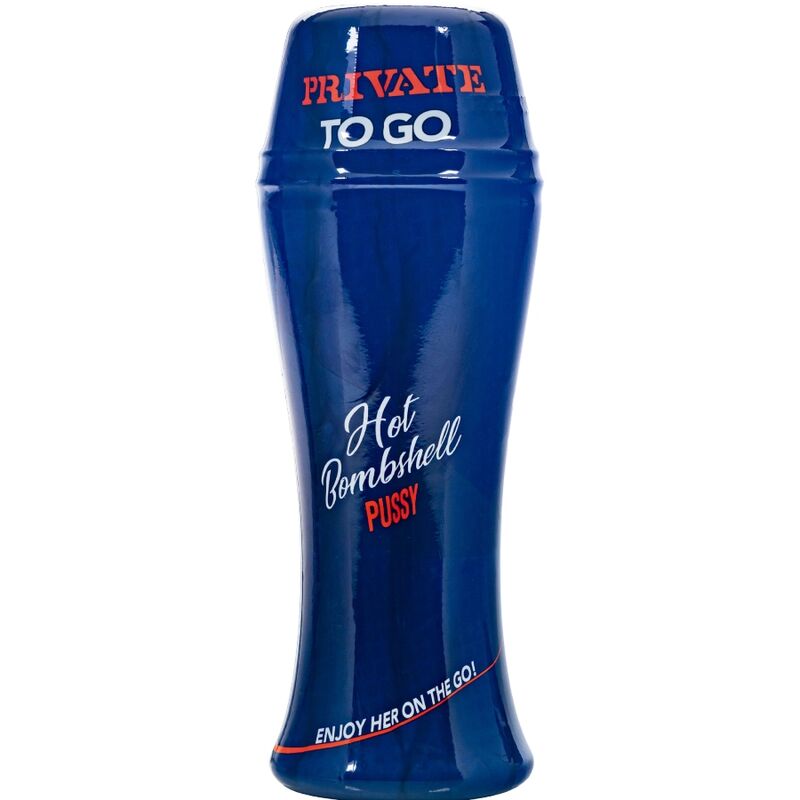 PRIVATE - Hot Bombshell To Go Masturbator
