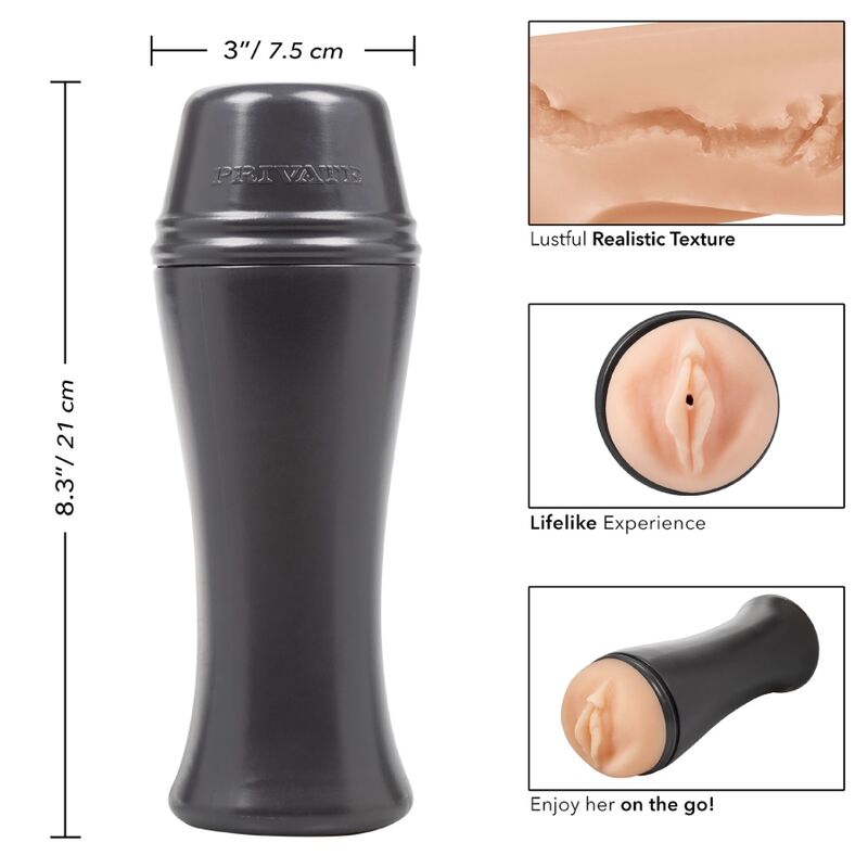 PRIVATE - Hot Bombshell To Go Masturbator