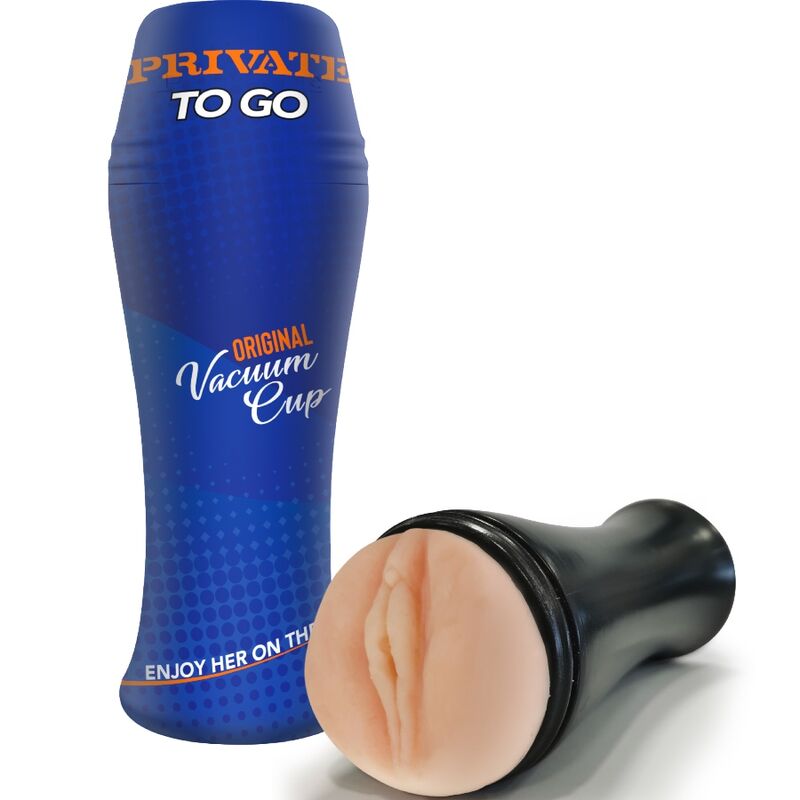 PRIVATE - Original Vacuum Cup To Go Vagina-masturbator