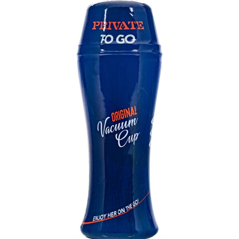 PRIVATE - Original Vacuum Cup To Go Vagina-masturbator