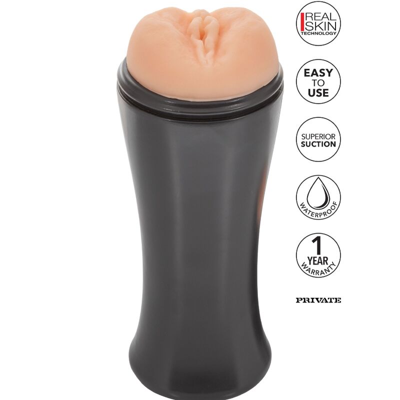 PRIVATE - Original Vacuum Cup To Go Vagina-masturbator
