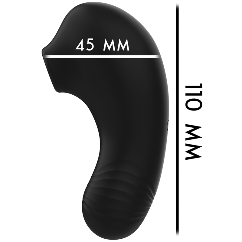 RITHUAL - Shushu Pro Klitorisstimulator med 2 Kraftige Motorer