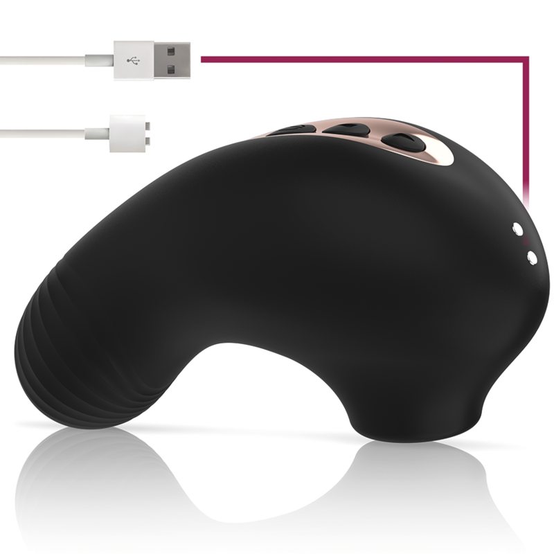 RITHUAL - Shushu Pro Klitorisstimulator med 2 Kraftige Motorer