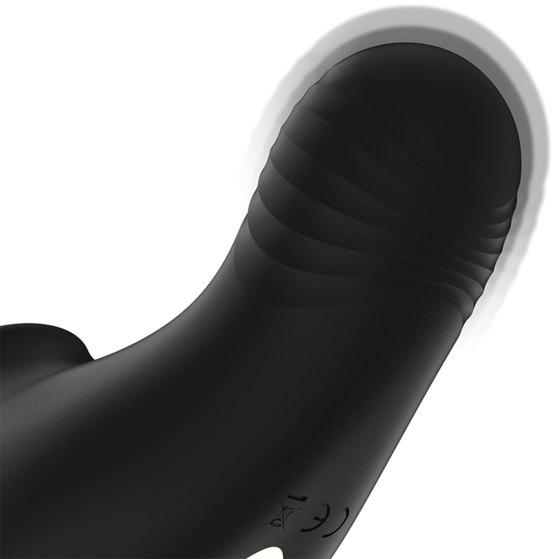 RITHUAL - Shushu Pro Klitorisstimulator med 2 Kraftige Motorer