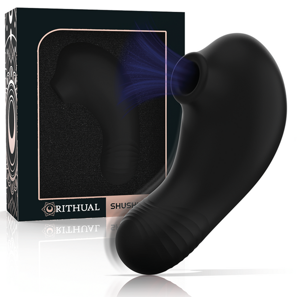 RITHUAL - Shushu Pro Klitorisstimulator med 2 Kraftige Motorer