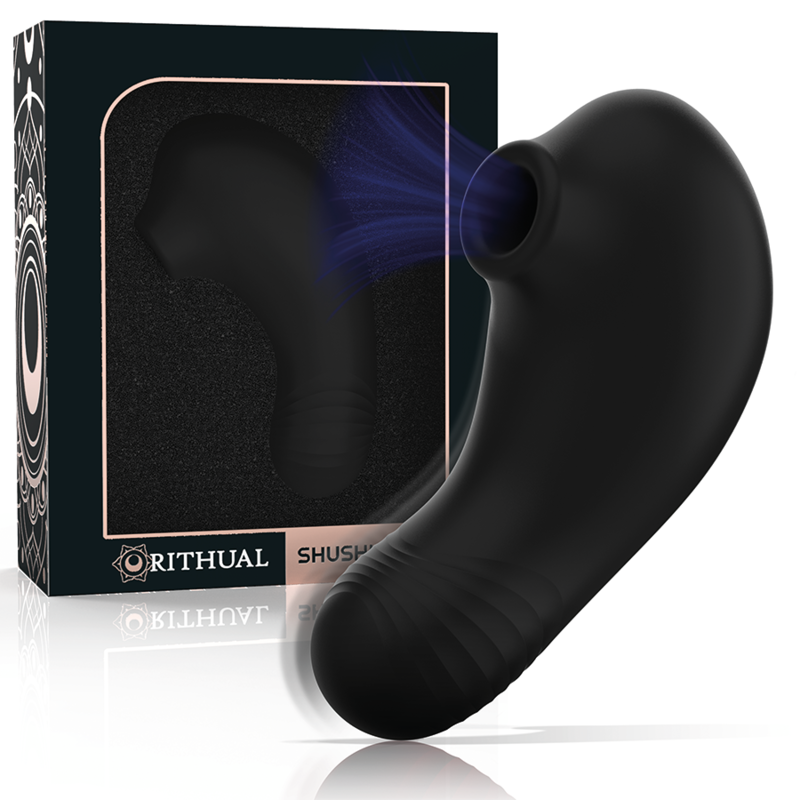 RITHUAL - Shushu Pro Klitorisstimulator med 2 Kraftige Motorer