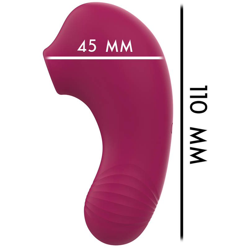 RITHUAL - Shushu Pro Lufttrykksvibrator Orkidé