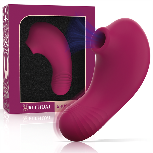 RITHUAL - Shushu Pro Lufttrykksvibrator Orkidé