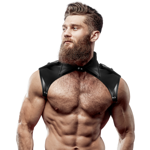 FETISH SUBMISSIVE ATTITUDE - Brigade Justerbar bryst-harness for menn