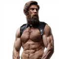 FETISH SUBMISSIVE ATTITUDE - Brigade Justerbar bryst-harness for menn