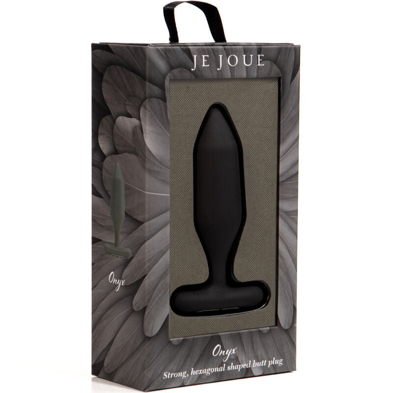 JE JOUE - Onyx Vibrerende Analplugg