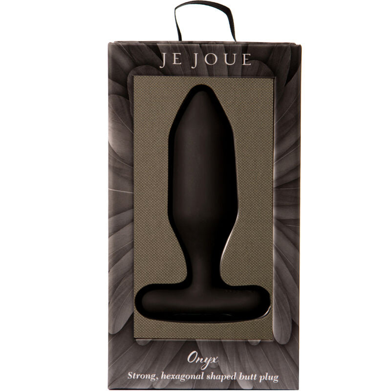 JE JOUE - Onyx Vibrerende Analplugg