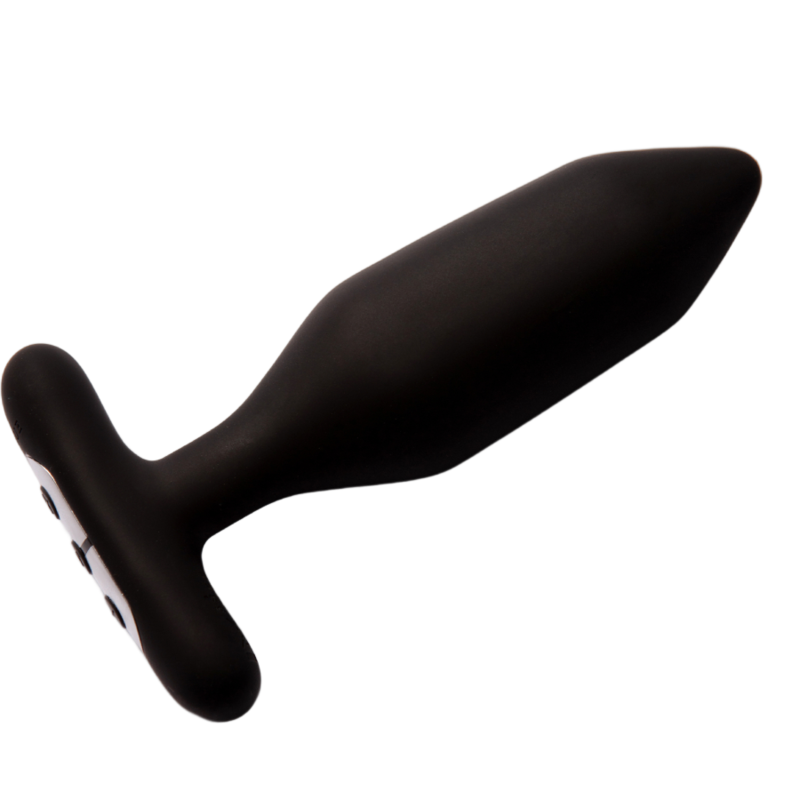 JE JOUE - Onyx Vibrerende Analplugg