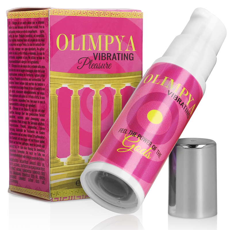 OLIMPYA - Vibrerende nytelse Power of the Gods Stimulerende nytelsesgel