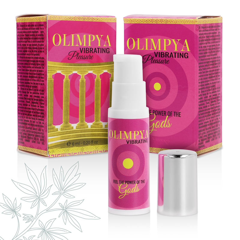 OLIMPYA - Vibrerende nytelse Power of the Gods Stimulerende nytelsesgel