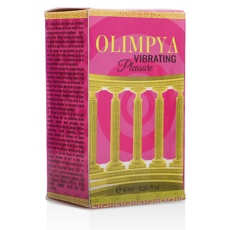 OLIMPYA - Vibrerende nytelse Power of the Gods Stimulerende nytelsesgel