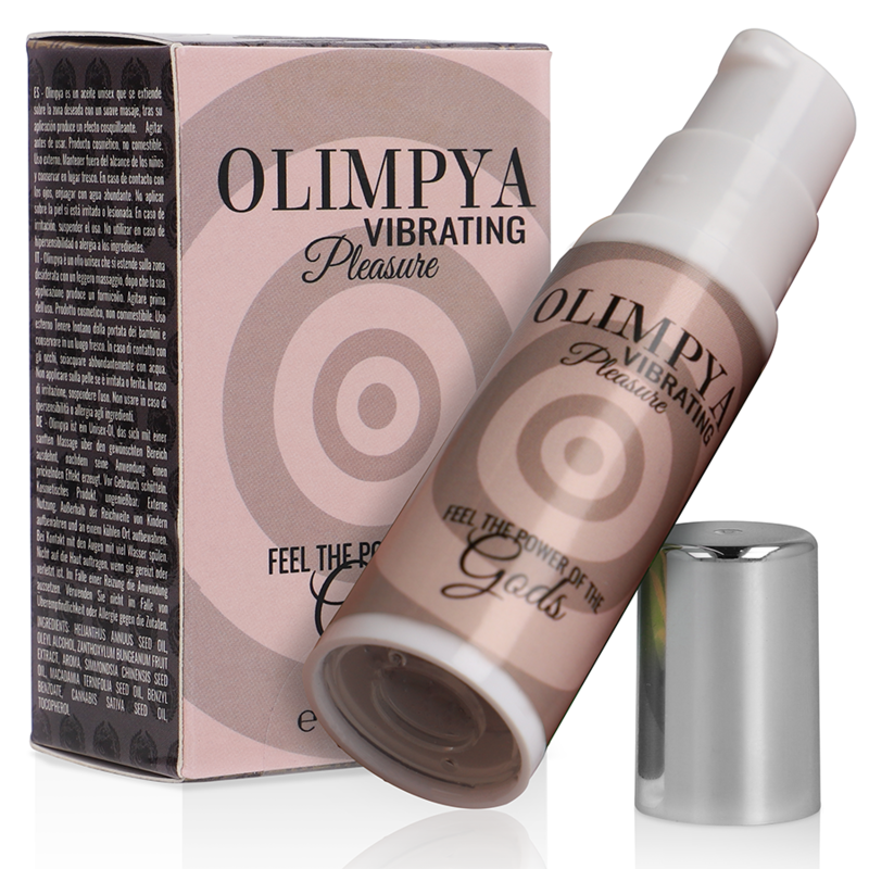 OLIMPYA - Vibrating Pleasure Goddess Stimulerende Nytelsesgel