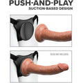 PIPEDREAM - Strap-on-sele