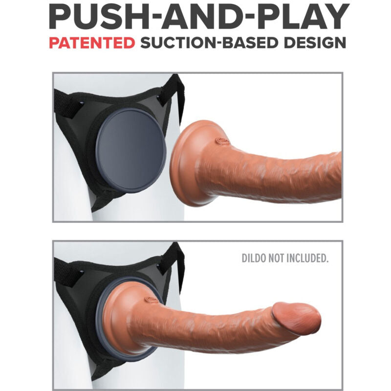 PIPEDREAM - Strap-on-sele