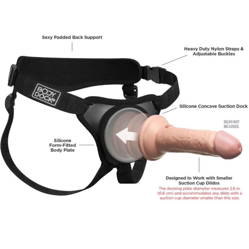 PIPEDREAM - Strap-on-sele