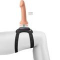 PIPEDREAM - Body Dock Lap Strap Strap-on-sele med sugekopp