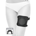 PIPEDREAM - Body Dock Lap Strap Strap-on-sele med sugekopp