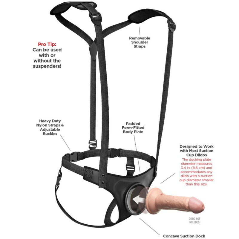 PIPEDREAM - Strap-on-sele