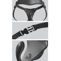 PIPEDREAM - Body Dock G-Spot Pro Strap-on-sele med vibrasjon