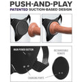 PIPEDREAM - Body Dock G-Spot Pro Strap-on-sele med vibrasjon