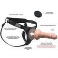 PIPEDREAM - Body Dock G-Spot Pro Strap-on-sele med vibrasjon