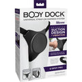 PIPEDREAM - Body Dock G-Spot Pro Strap-on-sele med vibrasjon