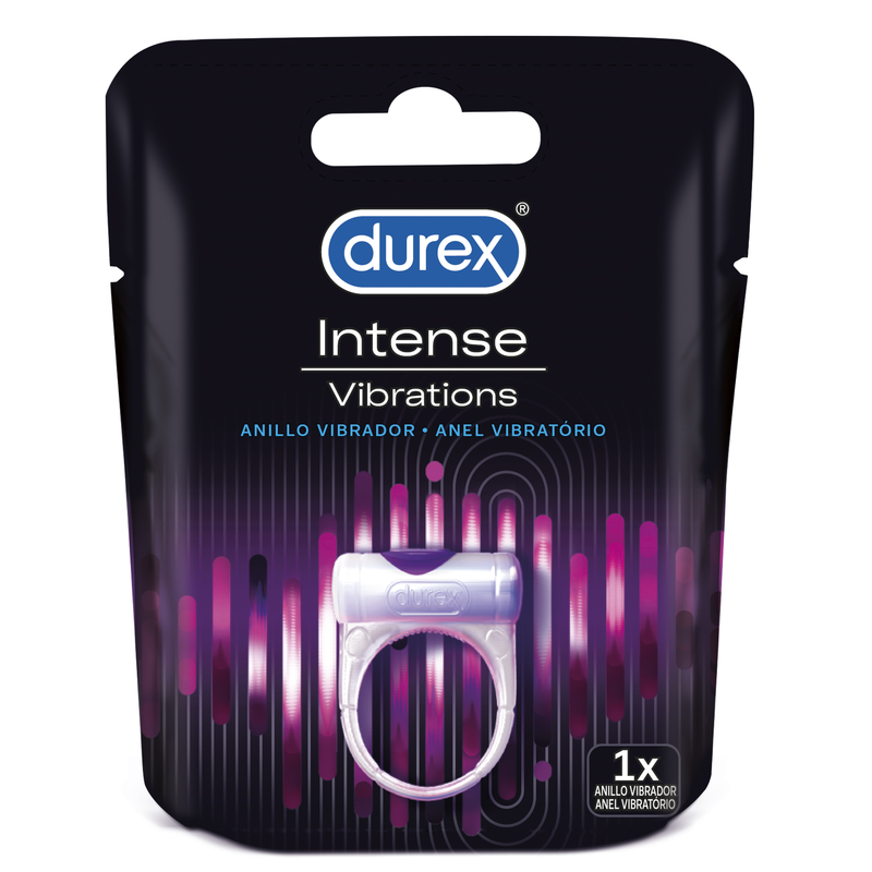 DUREX - Intense Orgasmic Vibrations Vibrerende penisring