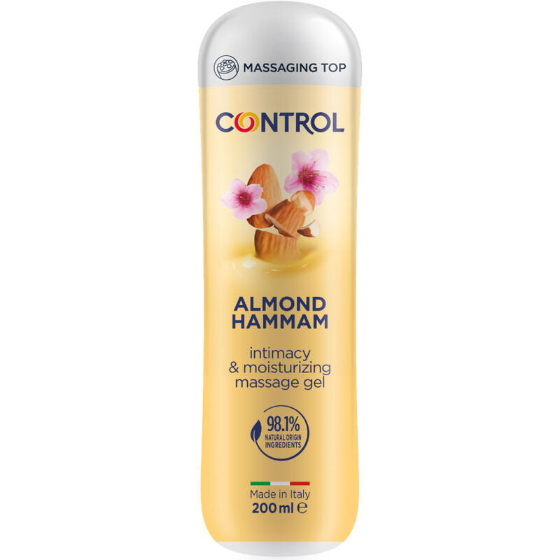 CONTROL - Hammam massasjegel 3-i-1 Mandel 200 ml