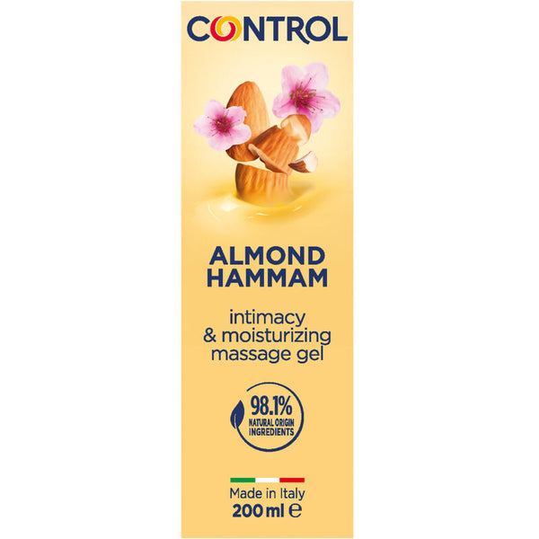 CONTROL - Hammam massasjegel 3-i-1 Mandel 200 ml