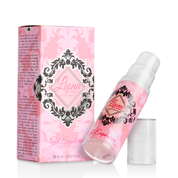 LIONA BY MOMA - Liquid Vibrator Euphoria Gel 6 ml