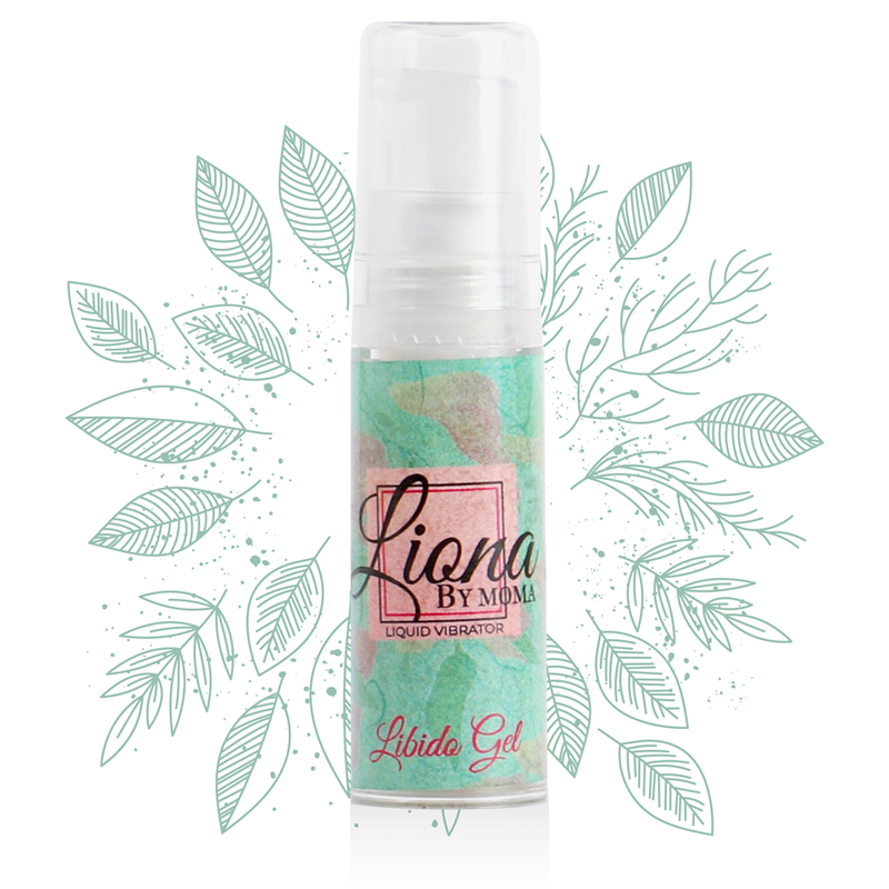 LIONA BY MOMA - Liquid Vibrator Libido Gel 6 ml