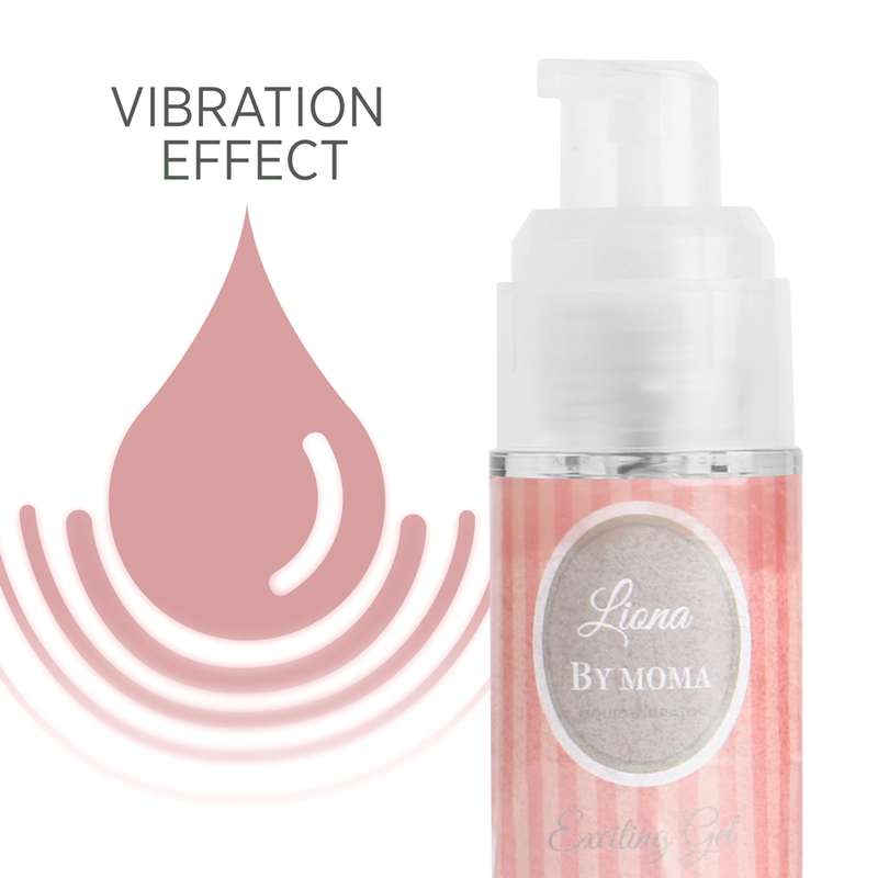 LIONA BY MOMA - Liquid Vibrator Stimulerende Gel 15 ml
