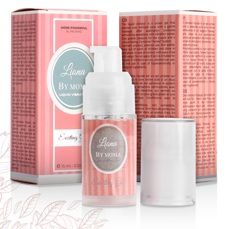 LIONA BY MOMA - Liquid Vibrator Stimulerende Gel 15 ml