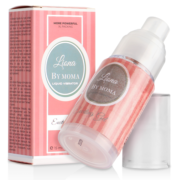 LIONA BY MOMA - Liquid Vibrator Stimulerende Gel 15 ml