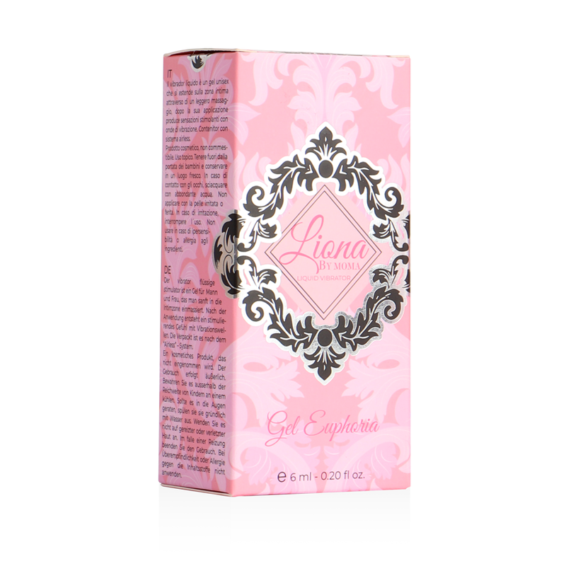 LIONA BY MOMA - Liquid Vibrator Euphoria Gel 6 ml